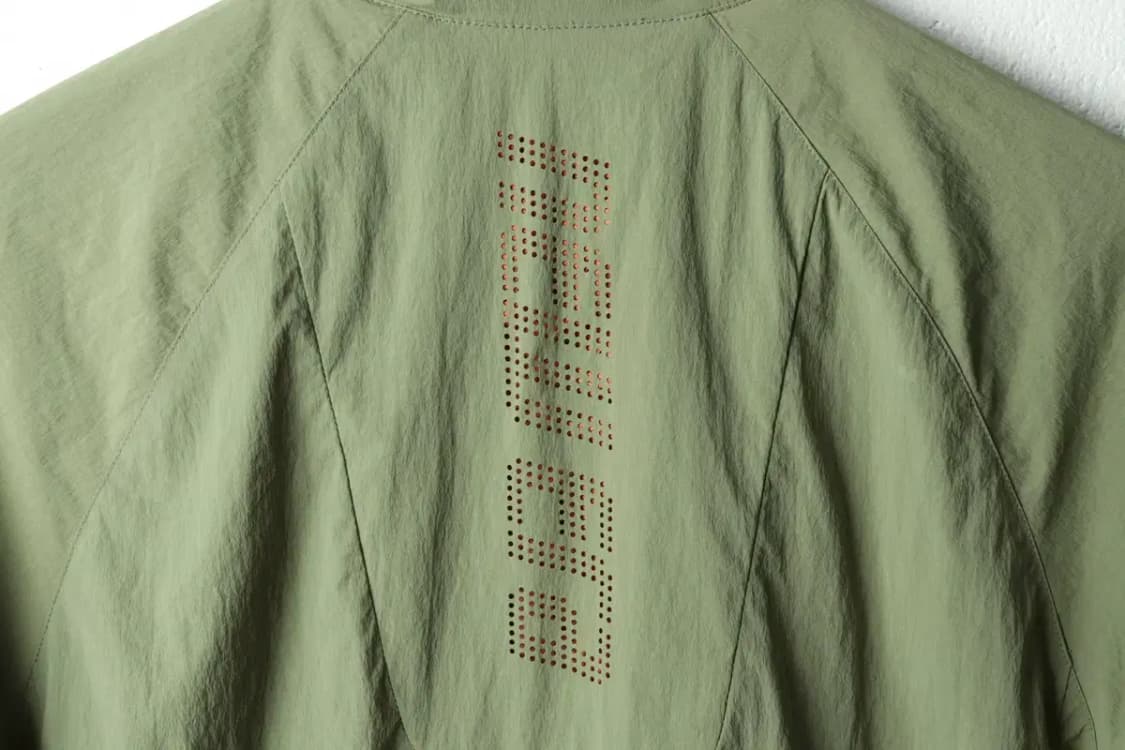 (S-M) 뉴에라 집업 바람막이 점퍼자켓 카키 올드스쿨-15B3D 상품이미지6