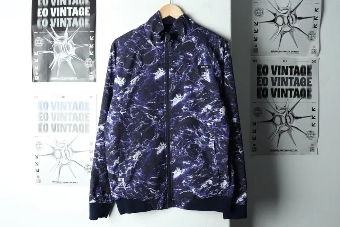 W(L-XL) 아디다스 집업 바람막이 점퍼자켓 리버시블-15B3E 상품이미지6