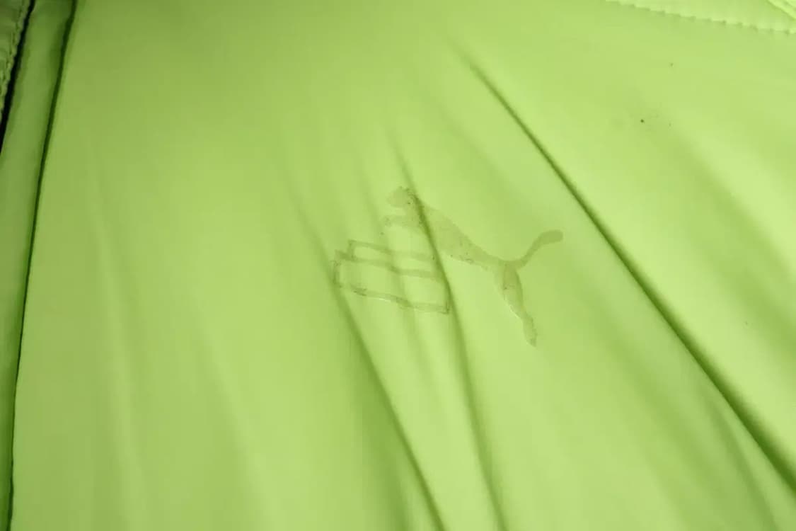 W(S) 퓨마 패딩 점퍼자켓 연그린 롱 올드스쿨-15B9C 상품이미지5