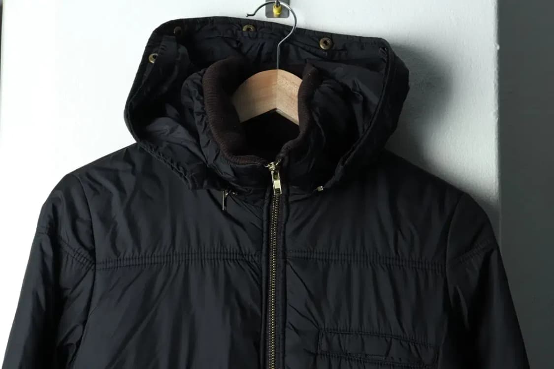 W(M) 반스 패딩 점퍼자켓 블랙 롱 올드스쿨-15B9F 상품이미지3