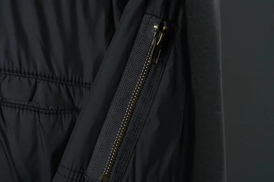 W(M) 반스 패딩 점퍼자켓 블랙 롱 올드스쿨-15B9F 상품이미지5