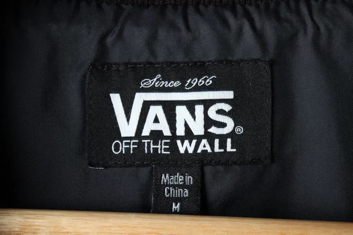 W(M) 반스 패딩 점퍼자켓 블랙 롱 올드스쿨-15B9F 상품이미지6