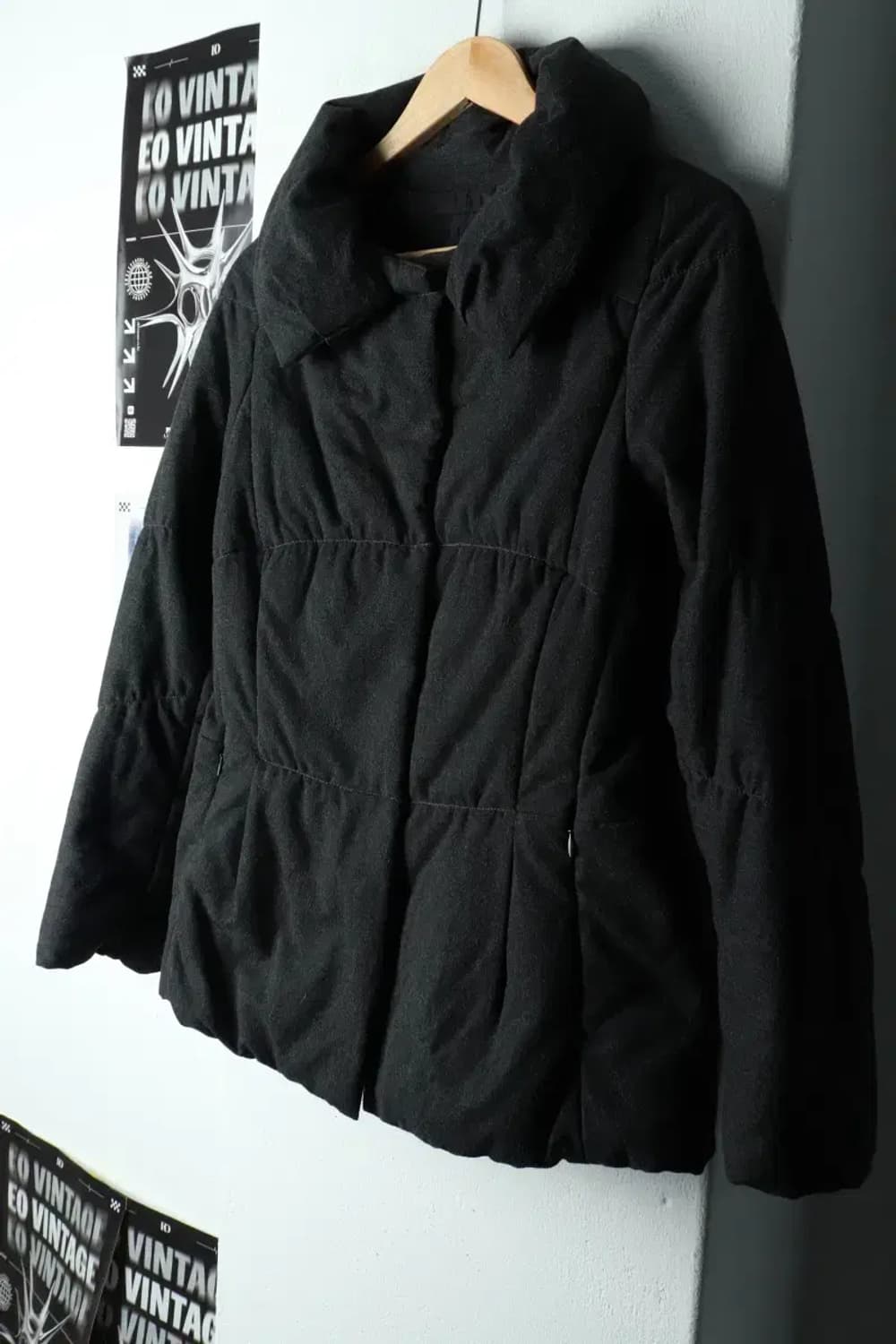 W(M) 마인 패딩 점퍼자켓 한섬 그레이 면-15BA0 상품이미지1