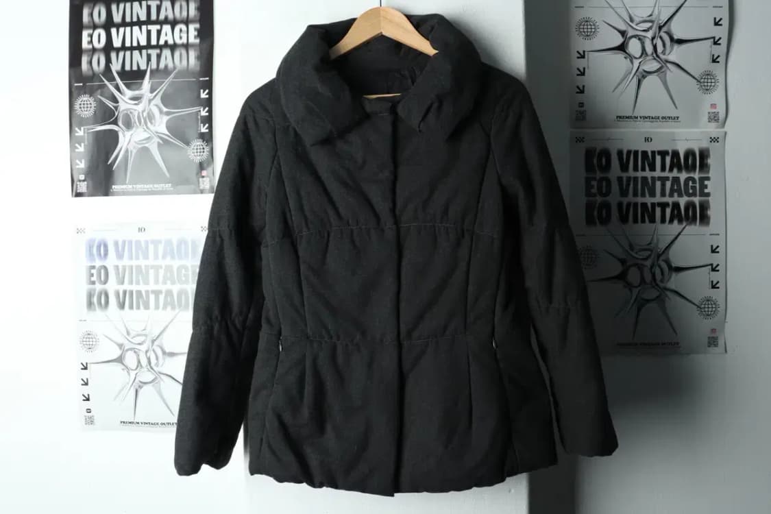 W(M) 마인 패딩 점퍼자켓 한섬 그레이 면-15BA0 상품이미지2