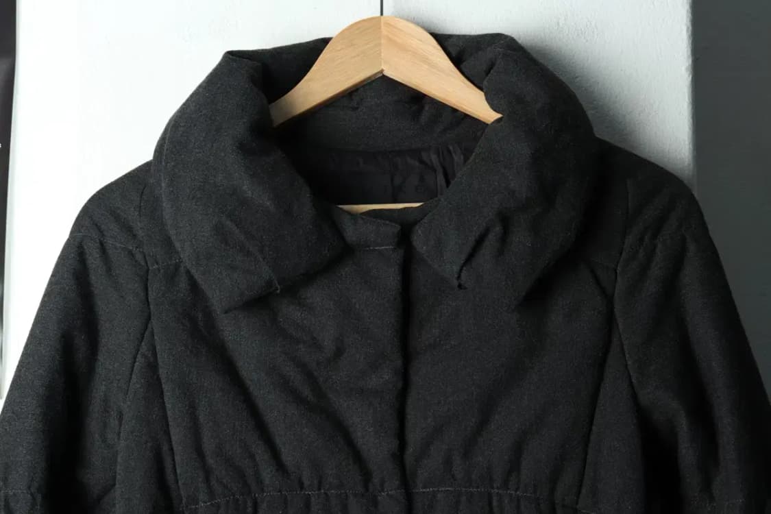 W(M) 마인 패딩 점퍼자켓 한섬 그레이 면-15BA0 상품이미지3