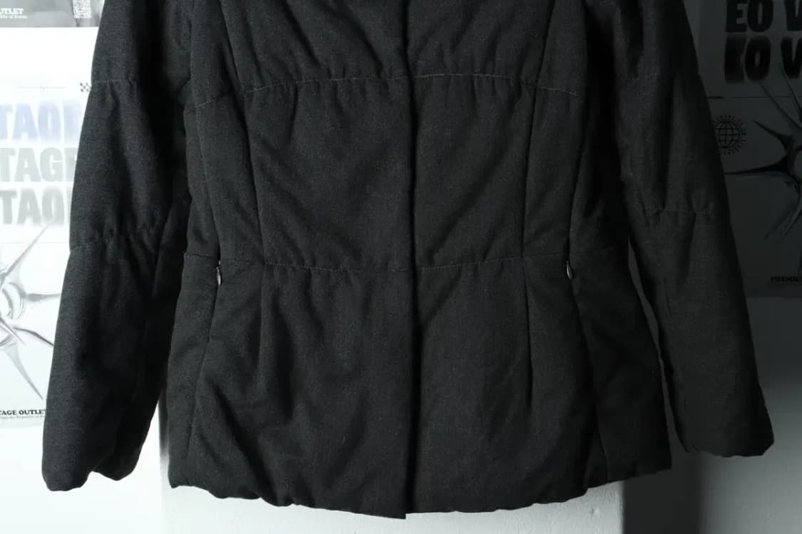 W(M) 마인 패딩 점퍼자켓 한섬 그레이 면-15BA0 상품이미지4