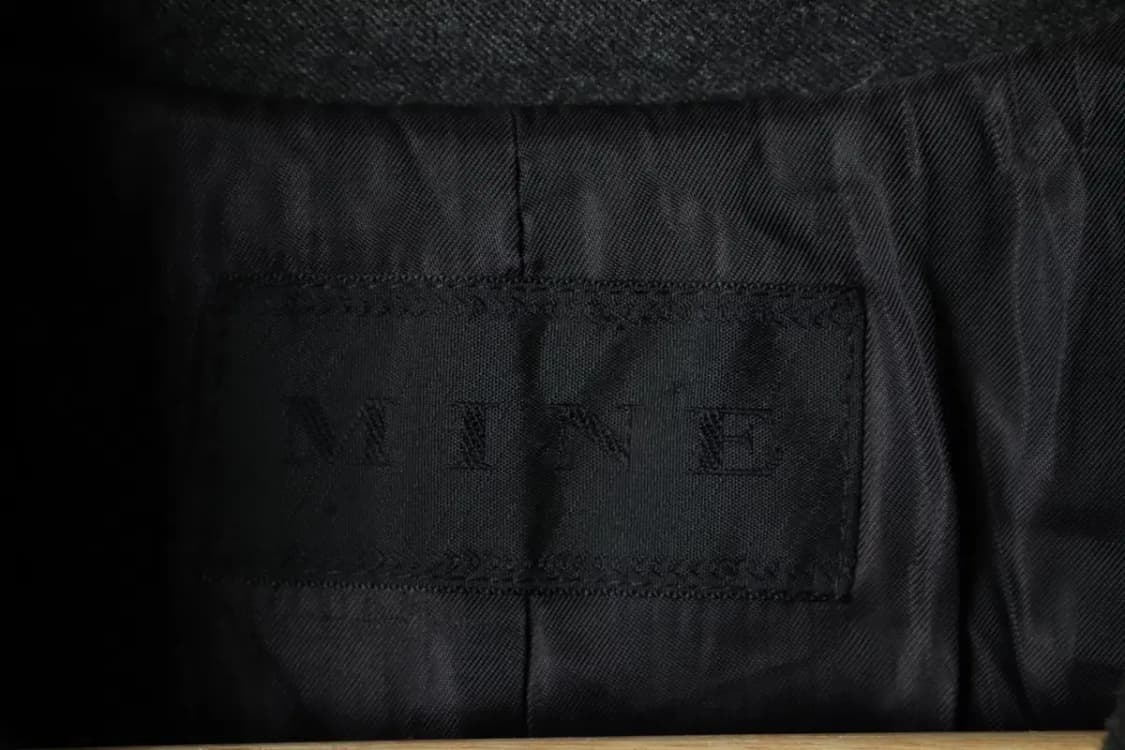 W(M) 마인 패딩 점퍼자켓 한섬 그레이 면-15BA0 상품이미지5