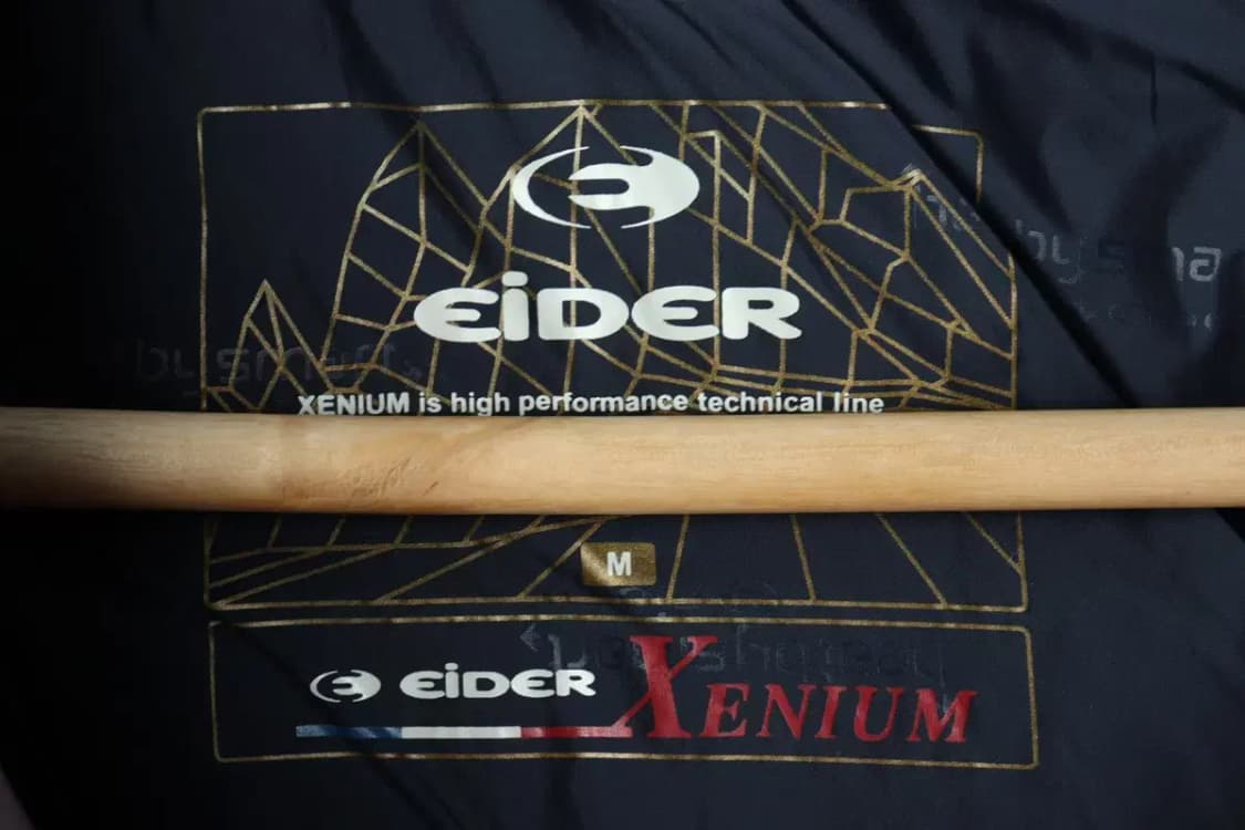 W(M-L) 아이더 패딩 점퍼자켓 구스다운 라벤더 키치 대장급-15BA1 상품이미지10