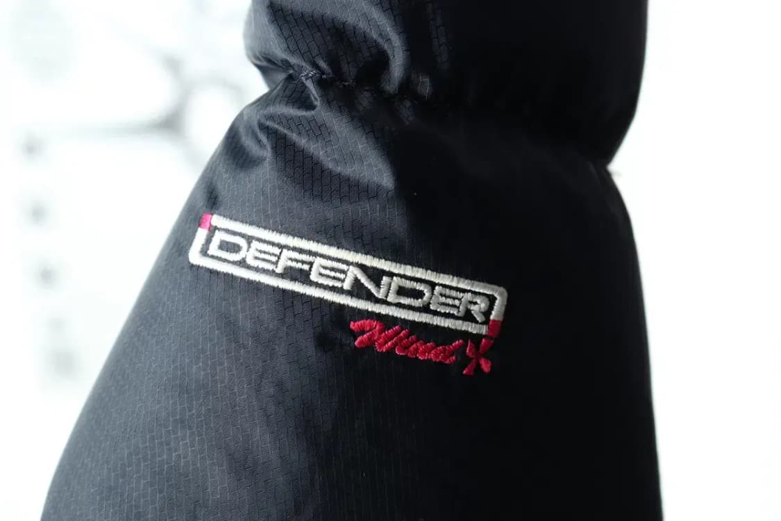 W(M-L) 아이더 패딩 점퍼자켓 구스다운 라벤더 키치 대장급-15BA1 상품이미지7