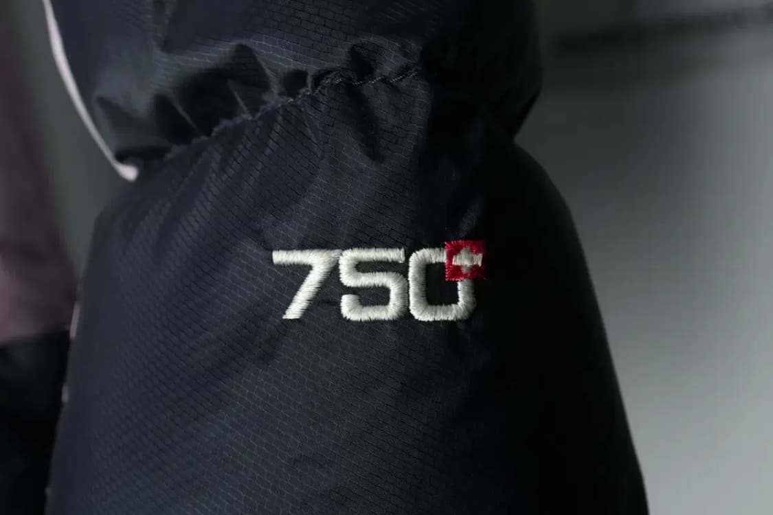 W(M-L) 아이더 패딩 점퍼자켓 구스다운 라벤더 키치 대장급-15BA1 상품이미지8