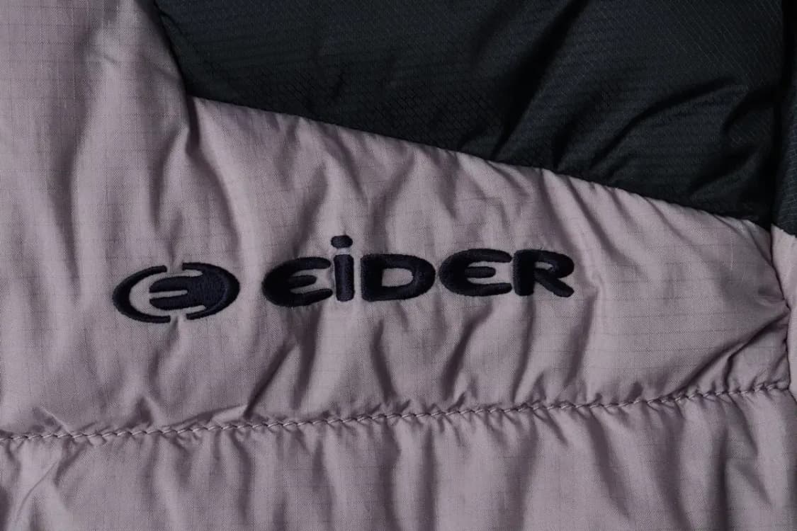 W(M-L) 아이더 패딩 점퍼자켓 구스다운 라벤더 키치 대장급-15BA1 상품이미지9