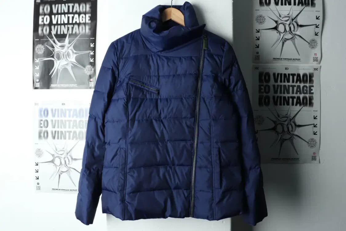 W(M-L) 브랜드빈티지 패딩 점퍼자켓 앤드류마크 네이비-15BA2 상품이미지2