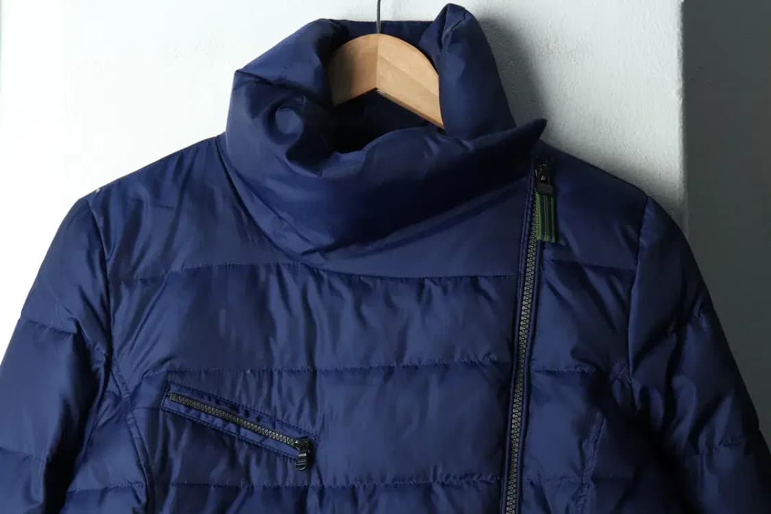 W(M-L) 브랜드빈티지 패딩 점퍼자켓 앤드류마크 네이비-15BA2 상품이미지3