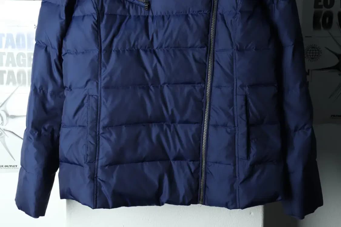 W(M-L) 브랜드빈티지 패딩 점퍼자켓 앤드류마크 네이비-15BA2 상품이미지4