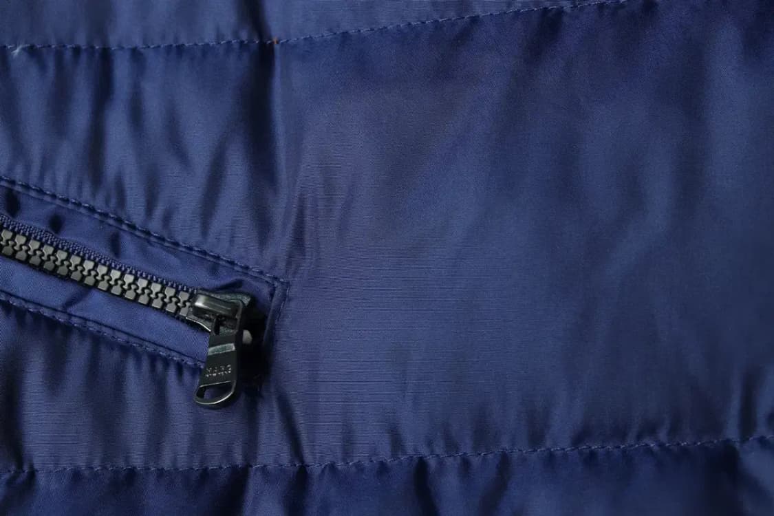 W(M-L) 브랜드빈티지 패딩 점퍼자켓 앤드류마크 네이비-15BA2 상품이미지5