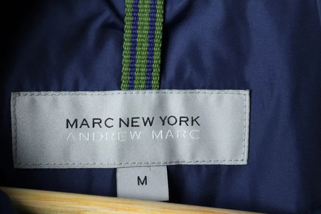 W(M-L) 브랜드빈티지 패딩 점퍼자켓 앤드류마크 네이비-15BA2 상품이미지7