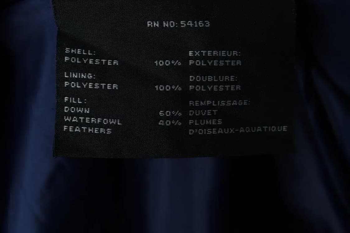 W(M-L) 브랜드빈티지 패딩 점퍼자켓 앤드류마크 네이비-15BA2 상품이미지8