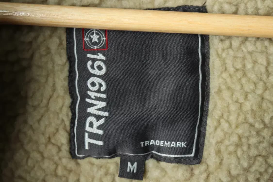 (M) 브랜드빈티지 패딩 점퍼자켓 야상 기모 양털 개파카-15BA3 상품이미지6