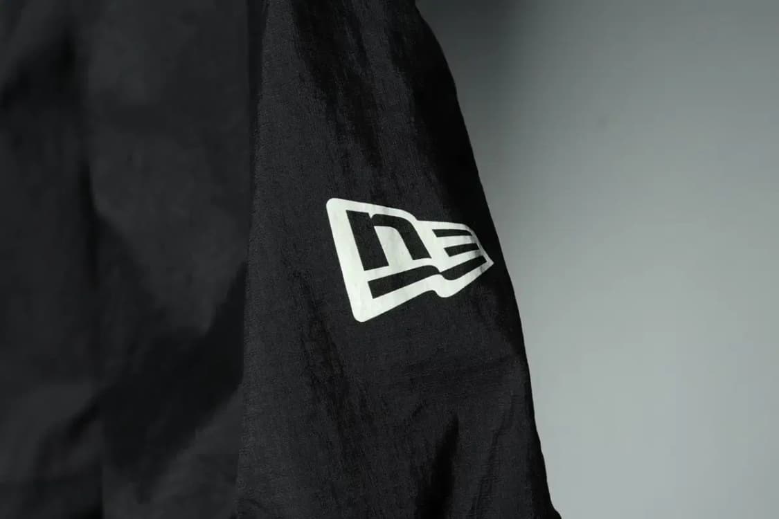 (M) 뉴에라 집업 바람막이 점퍼자켓 새상품 테크 경량 블랙-15BA5 상품이미지6