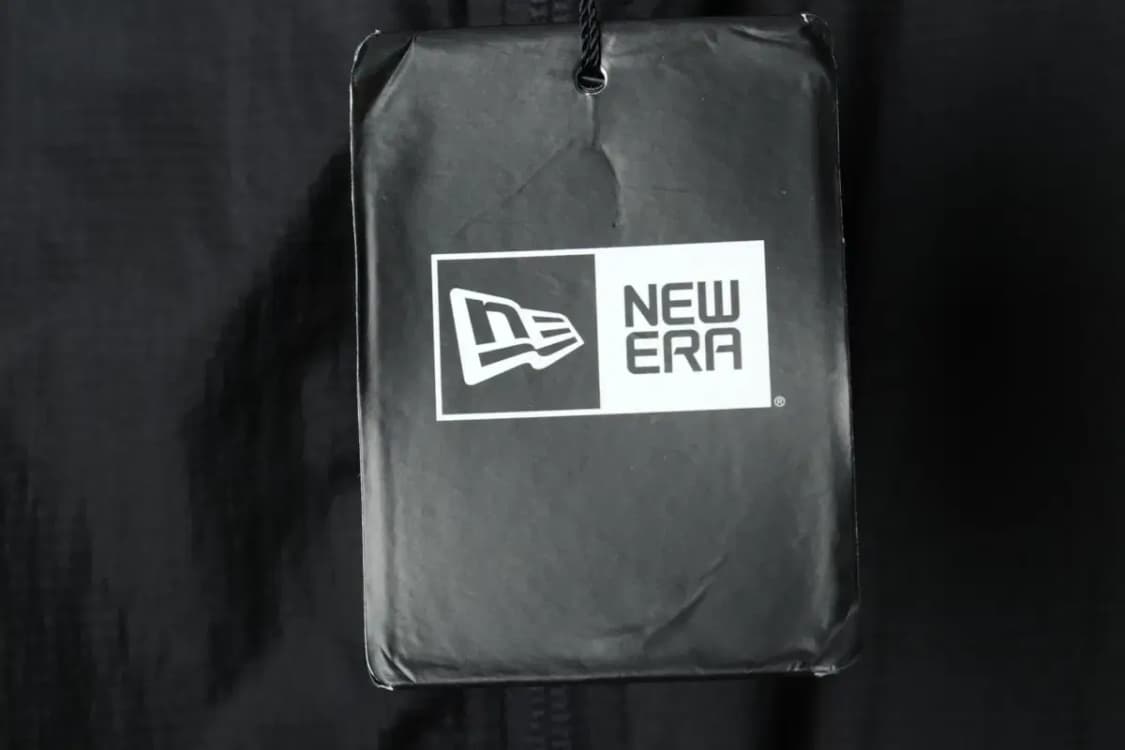 (M) 뉴에라 집업 바람막이 점퍼자켓 새상품 테크 경량 블랙-15BA5 상품이미지7