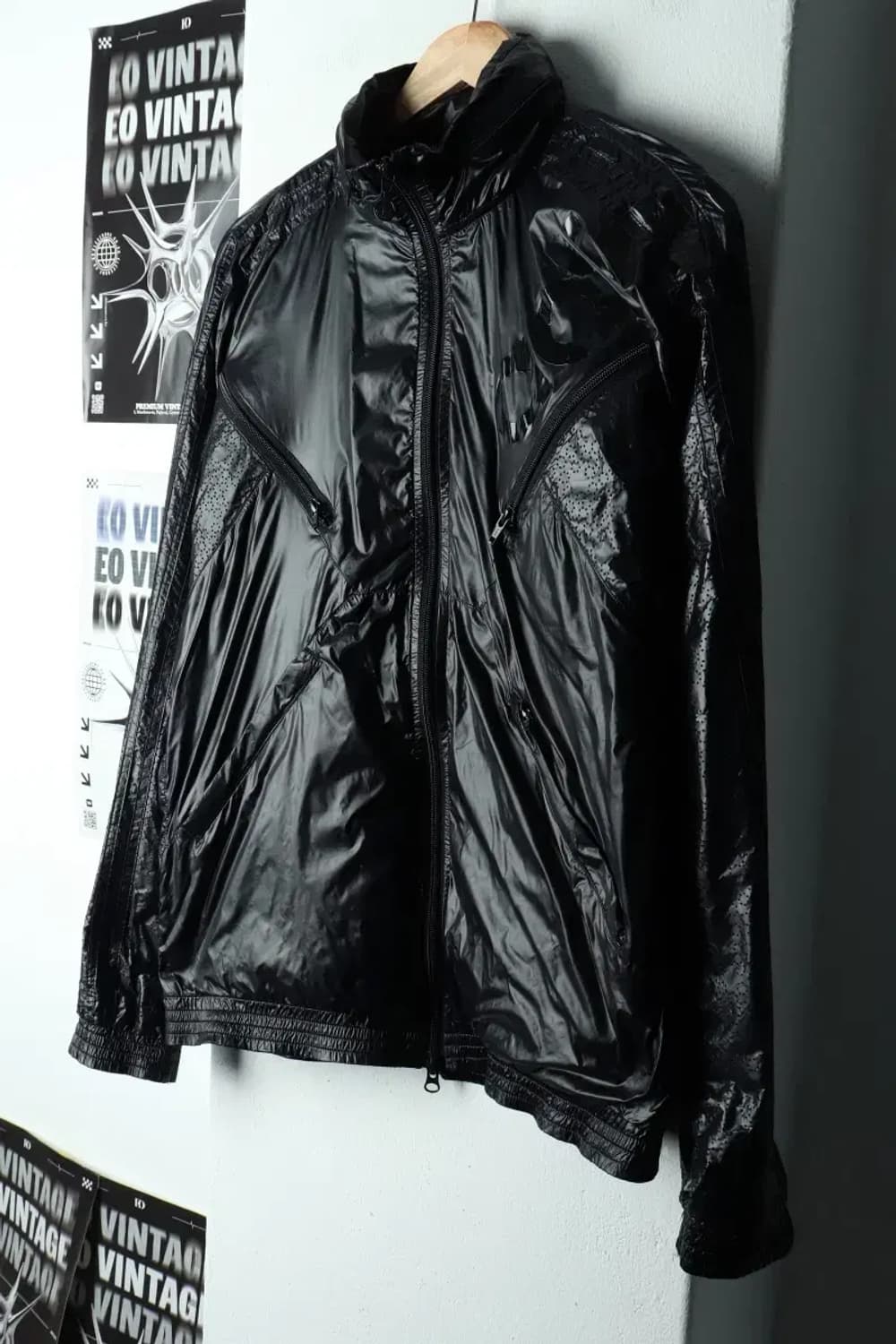 (XL) 아디다스 집업 바람막이 점퍼자켓 년대 글로시-15BA7 상품이미지1