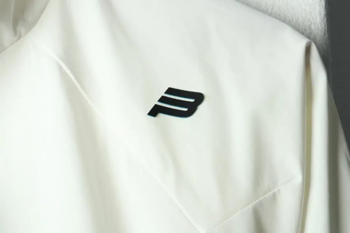 (L) 빈폴 집업 바람막이 점퍼자켓 새상품 기능성 화이트-15BA8 상품이미지5