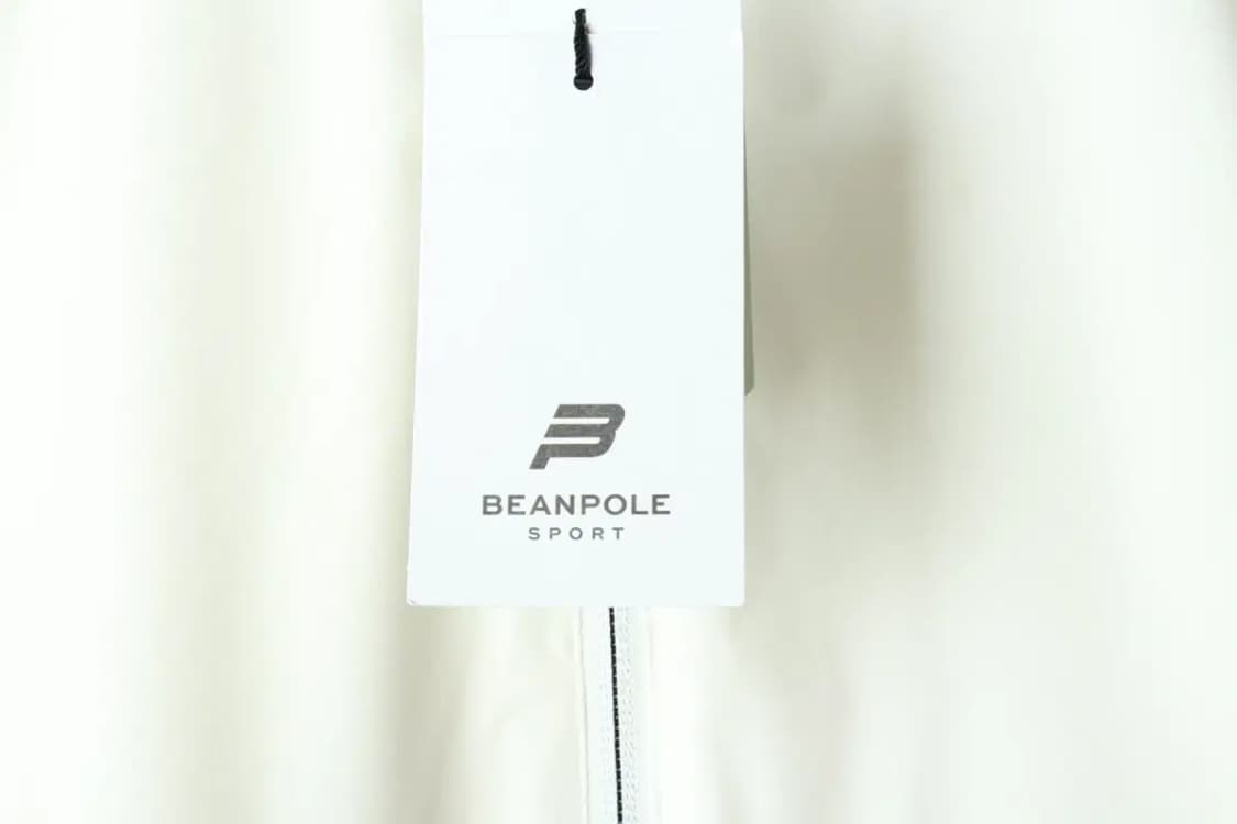 (L) 빈폴 집업 바람막이 점퍼자켓 새상품 기능성 화이트-15BA8 상품이미지6