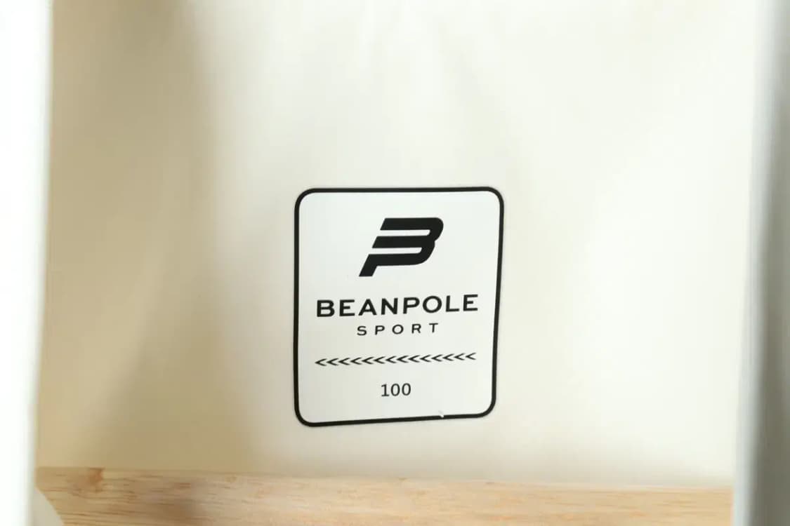 (L) 빈폴 집업 바람막이 점퍼자켓 새상품 기능성 화이트-15BA8 상품이미지7