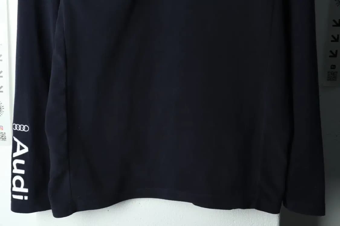 (L) 카파 카라 긴팔티셔츠 후리스 기모 이탈리아 스키팀-15BAB 상품이미지4