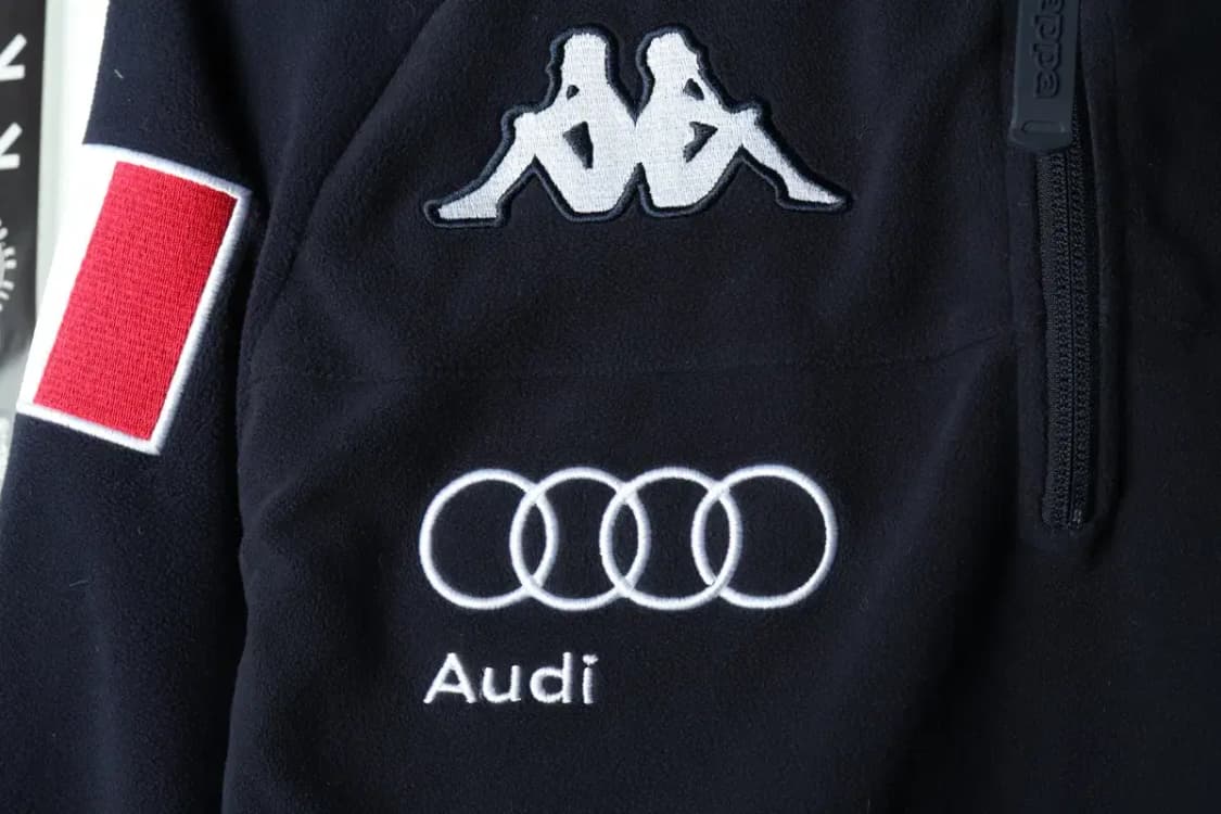 (L) 카파 카라 긴팔티셔츠 후리스 기모 이탈리아 스키팀-15BAB 상품이미지5