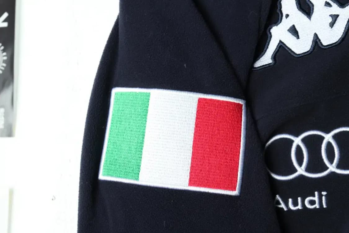 (L) 카파 카라 긴팔티셔츠 후리스 기모 이탈리아 스키팀-15BAB 상품이미지6