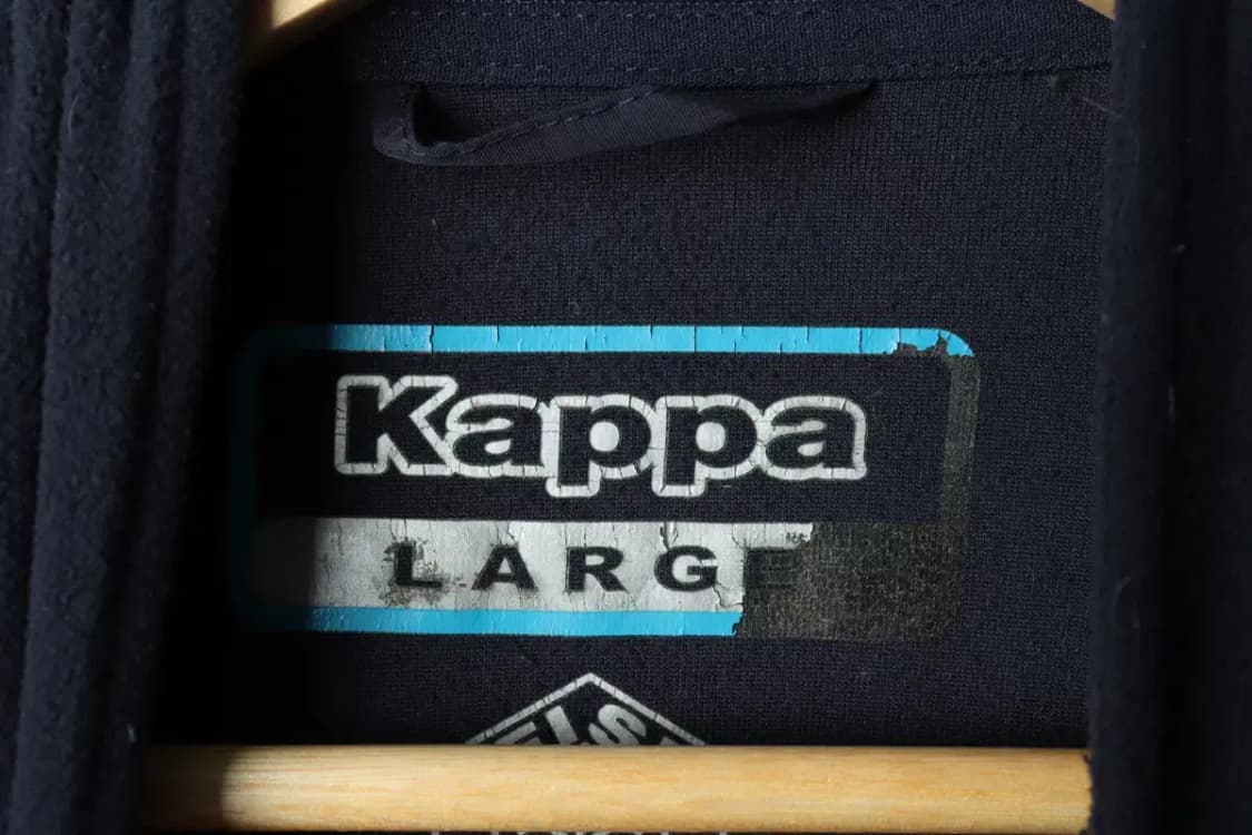 (L) 카파 카라 긴팔티셔츠 후리스 기모 이탈리아 스키팀-15BAB 상품이미지7