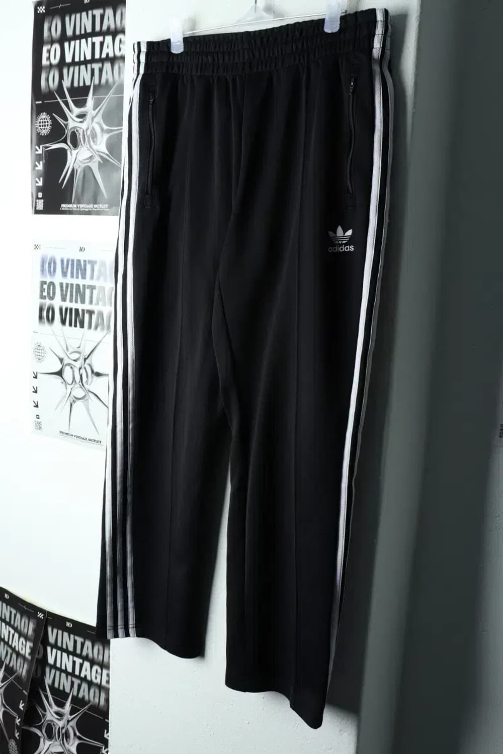 (2XL) 아디다스 트레이닝복 바지 빅사이즈 파버 블랙-21CD 상품이미지1