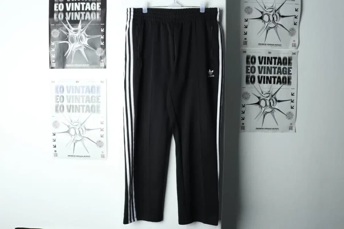 (2XL) 아디다스 트레이닝복 바지 빅사이즈 파버 블랙-21CD 상품이미지2