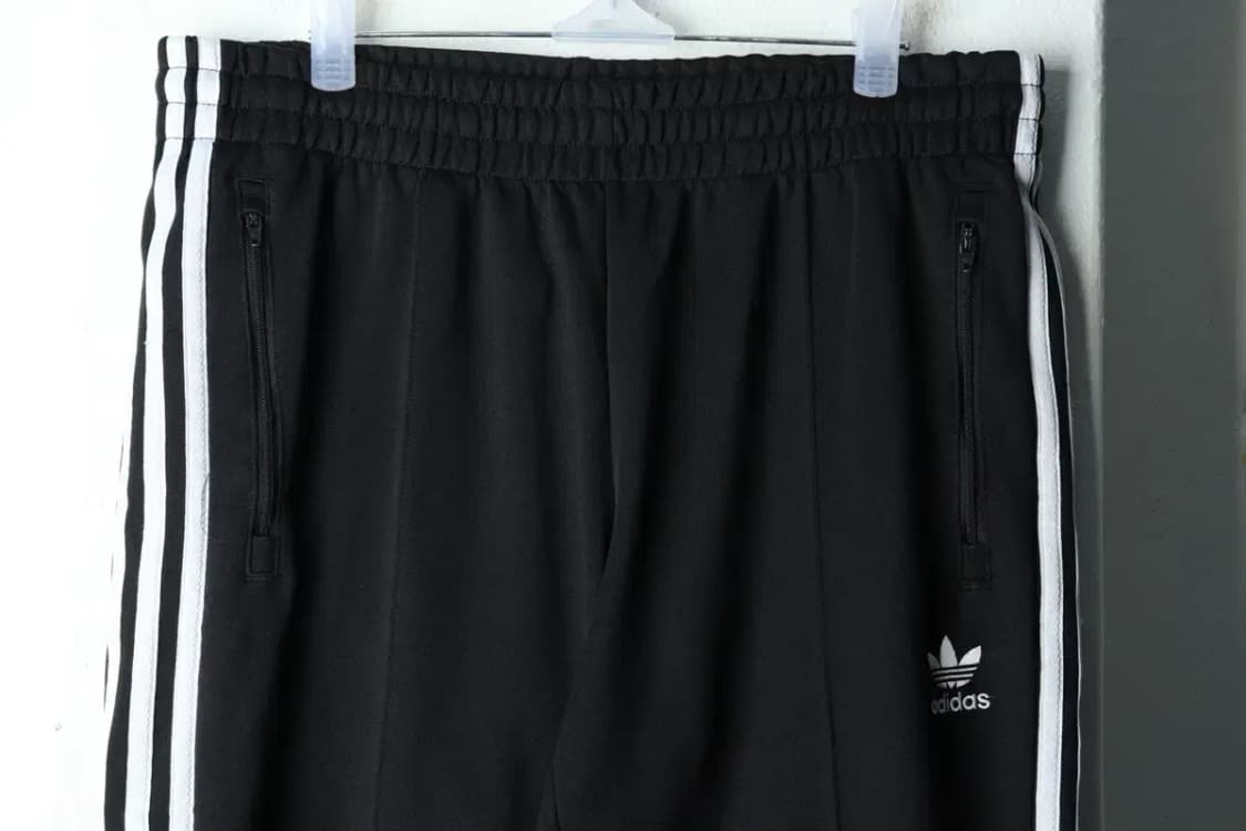 (2XL) 아디다스 트레이닝복 바지 빅사이즈 파버 블랙-21CD 상품이미지3