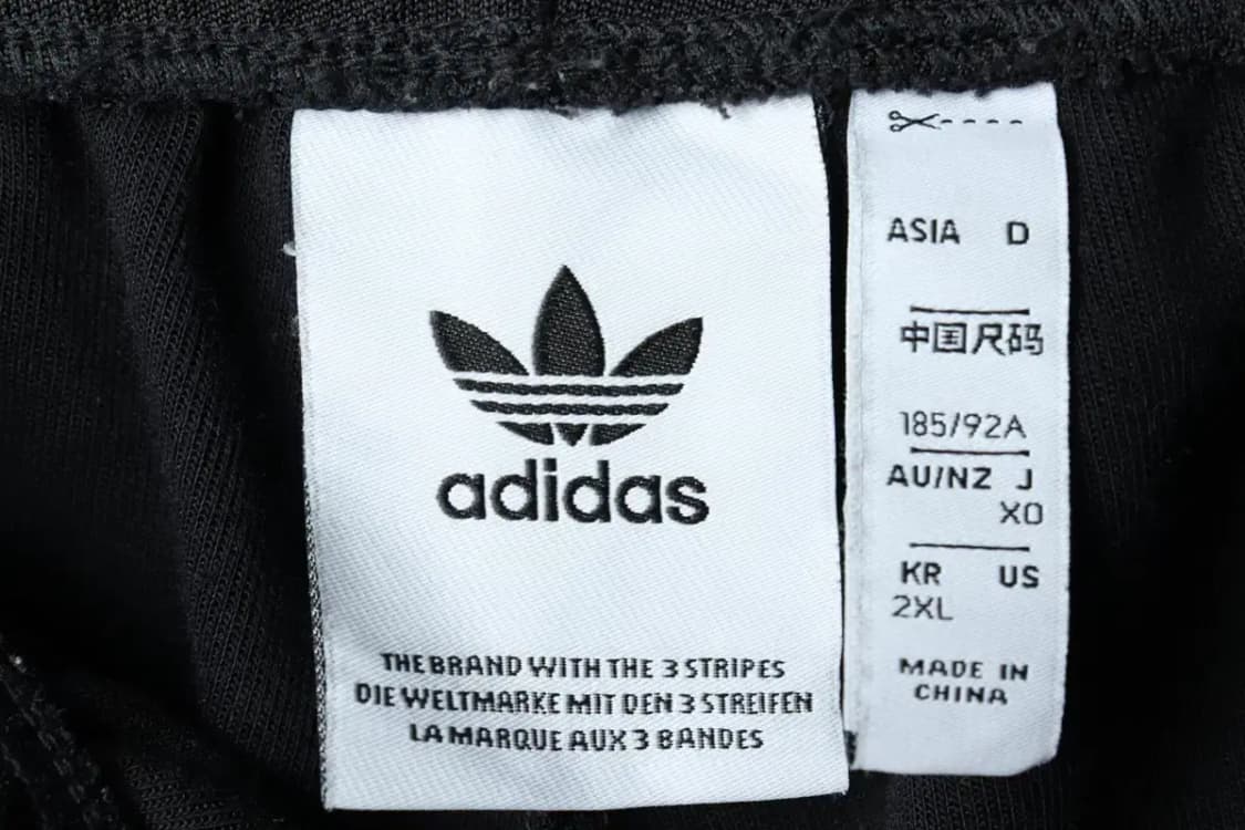 (2XL) 아디다스 트레이닝복 바지 빅사이즈 파버 블랙-21CD 상품이미지7