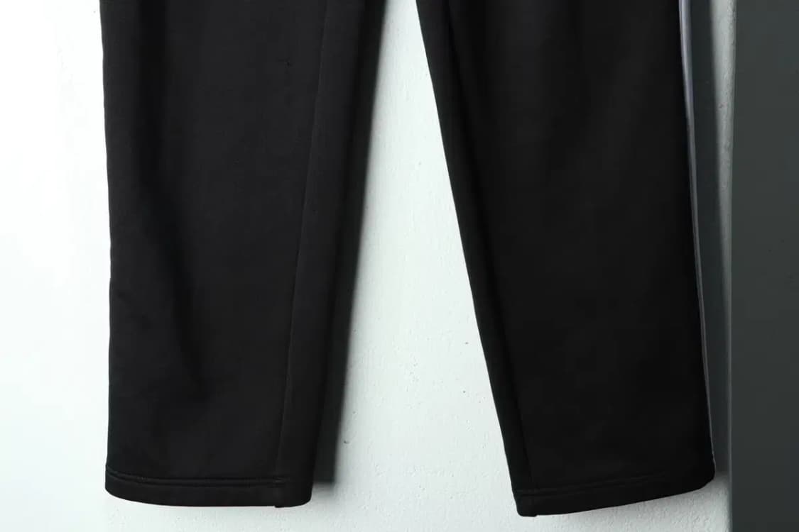 (M) 아디다스 트레이닝복 바지 블랙 삼선 기모-21CF 상품이미지4