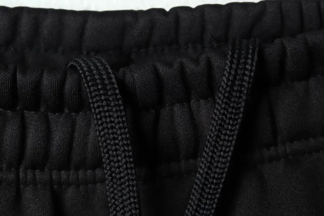 (M) 아디다스 트레이닝복 바지 블랙 삼선 기모-21CF 상품이미지6