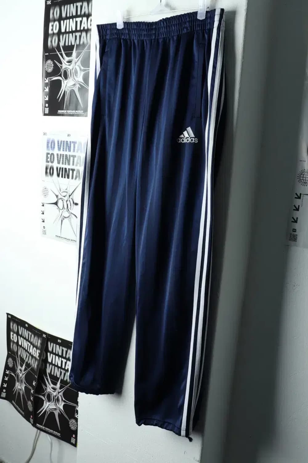 (XL) 아디다스 트레이닝복 바지 스트라이프 한정판 일본판-21D1 상품이미지1