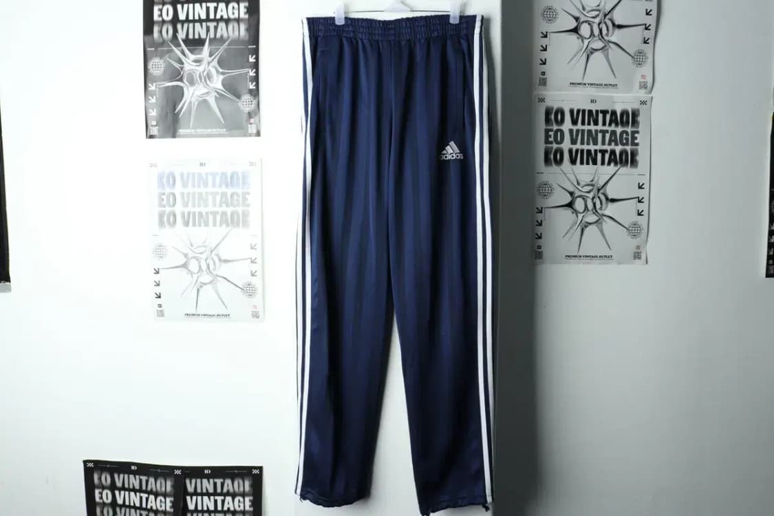 (XL) 아디다스 트레이닝복 바지 스트라이프 한정판 일본판-21D1 상품이미지2