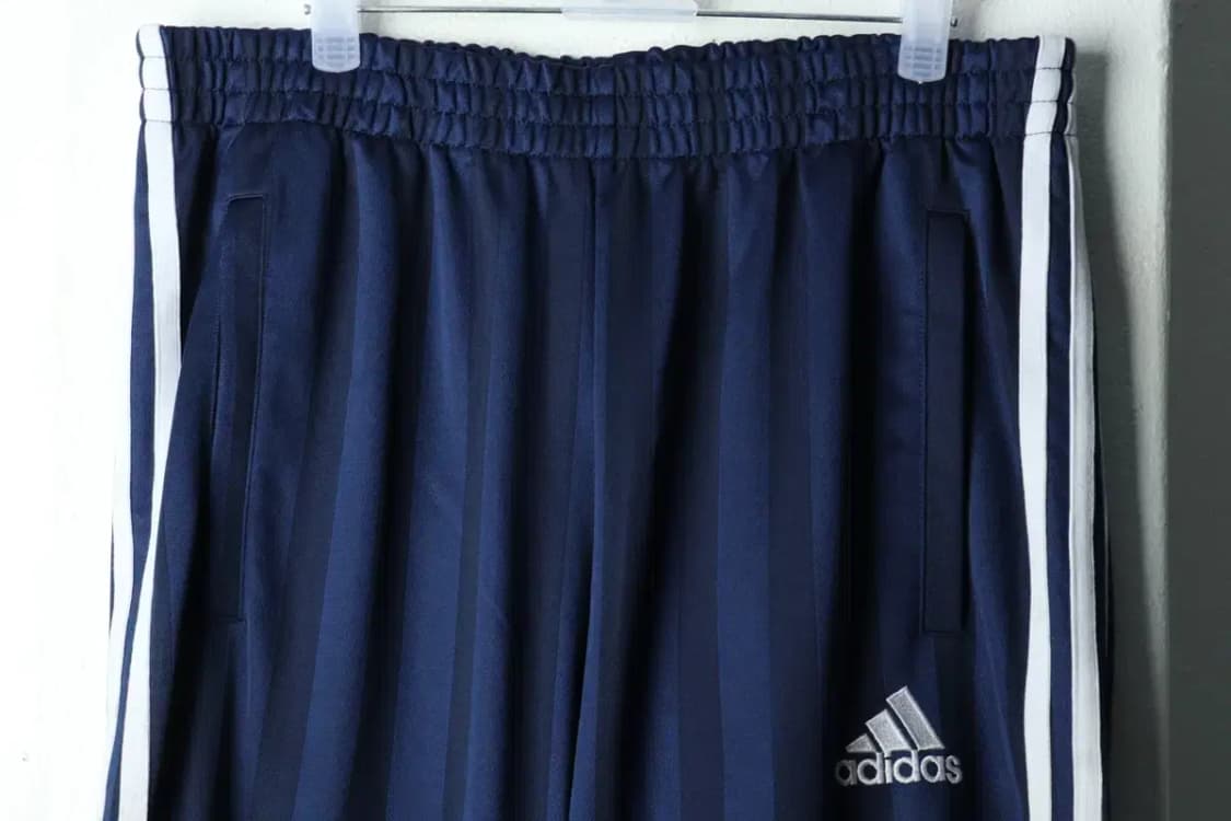 (XL) 아디다스 트레이닝복 바지 스트라이프 한정판 일본판-21D1 상품이미지3