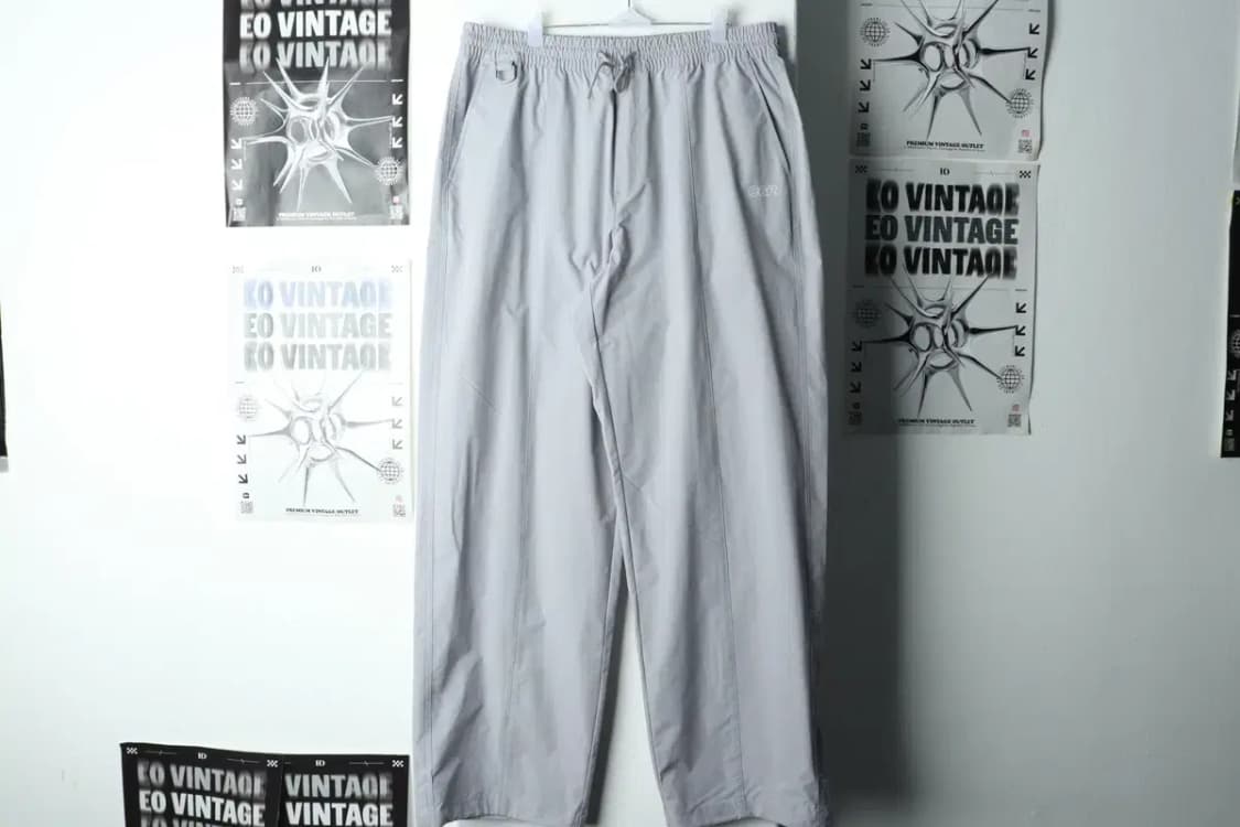 (XL) 코드그라피 트레이닝복 바지 오버사이즈 우븐 그레이-21D2 상품이미지2