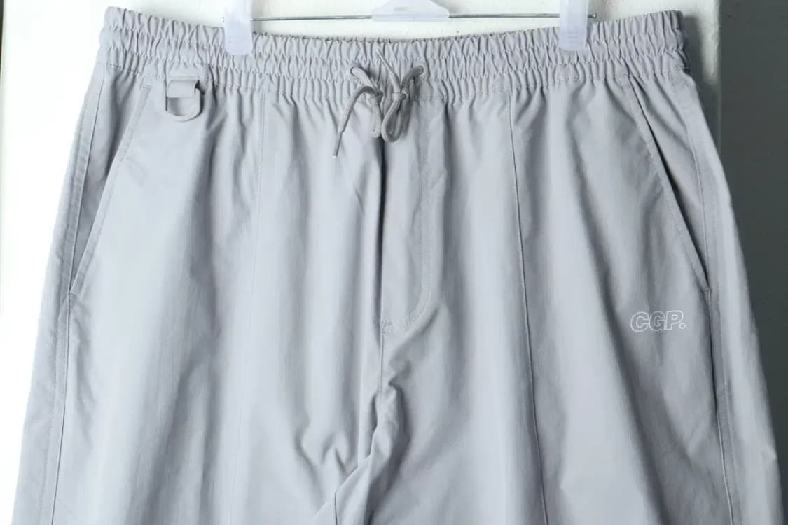 (XL) 코드그라피 트레이닝복 바지 오버사이즈 우븐 그레이-21D2 상품이미지3