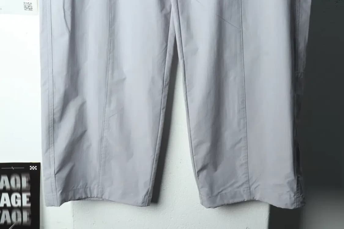 (XL) 코드그라피 트레이닝복 바지 오버사이즈 우븐 그레이-21D2 상품이미지4