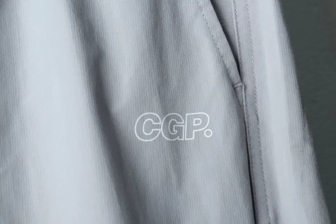 (XL) 코드그라피 트레이닝복 바지 오버사이즈 우븐 그레이-21D2 상품이미지5