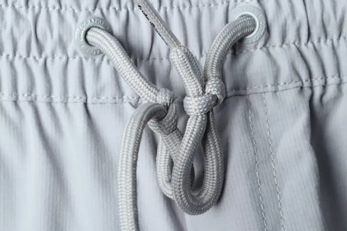 (XL) 코드그라피 트레이닝복 바지 오버사이즈 우븐 그레이-21D2 상품이미지6