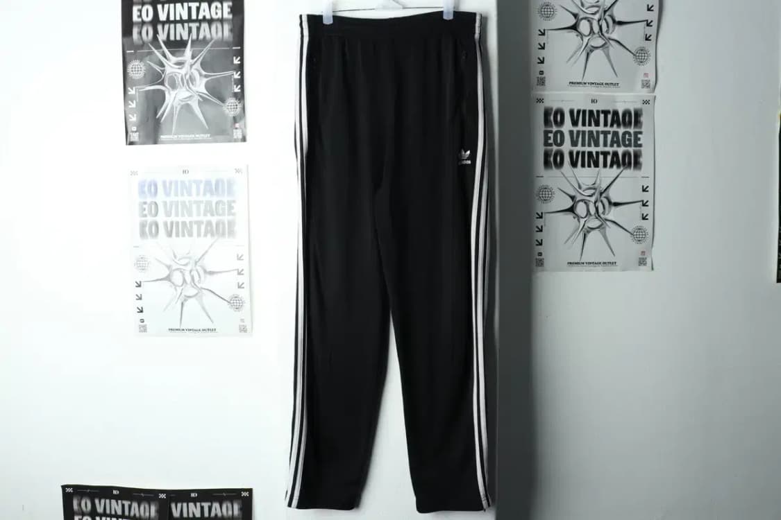 (XL) 아디다스 트레이닝복 바지 파이어버드 블랙 약기모-21D3 상품이미지2