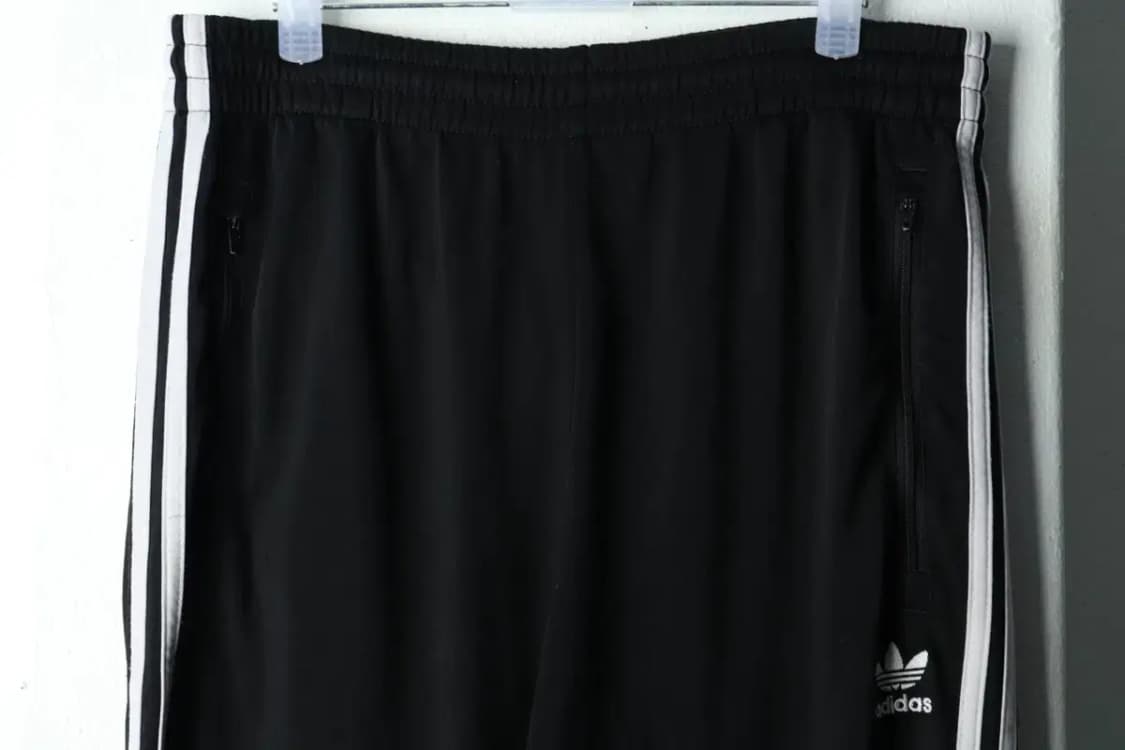 (XL) 아디다스 트레이닝복 바지 파이어버드 블랙 약기모-21D3 상품이미지3