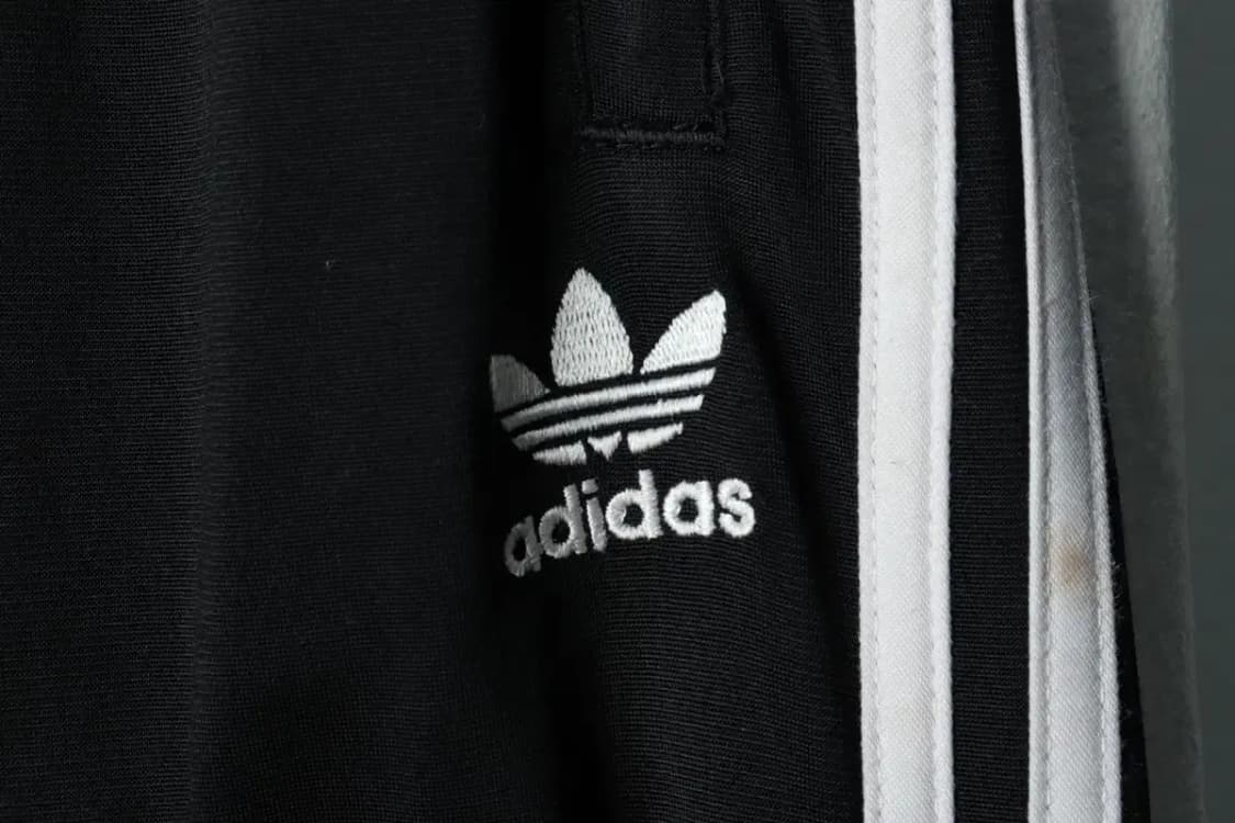 (XL) 아디다스 트레이닝복 바지 파이어버드 블랙 약기모-21D3 상품이미지5