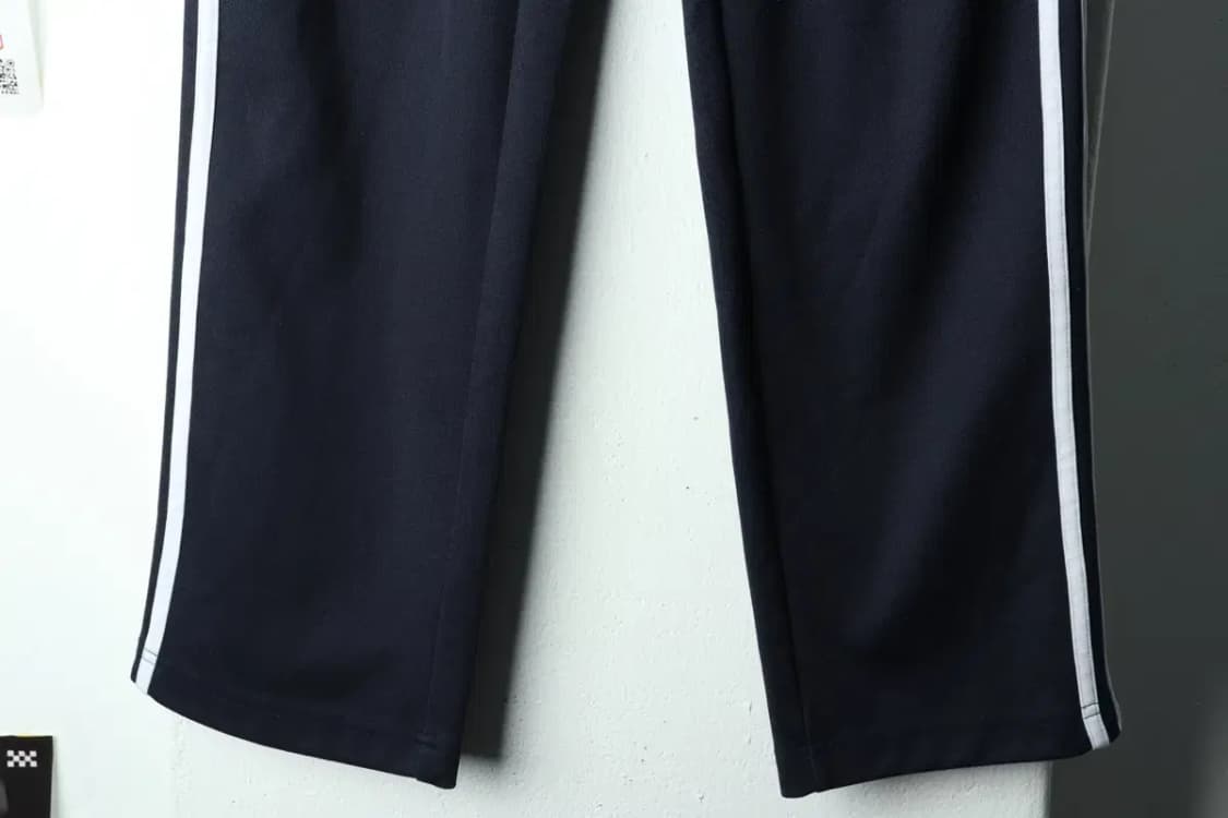 (L-XL) 아디다스 트레이닝복 바지 네이비 삼선 밴딩-21D5 상품이미지4